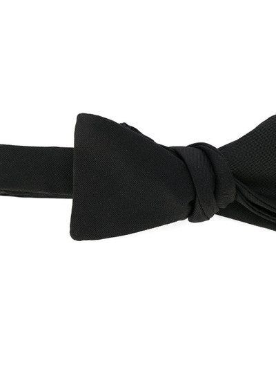 Jil Sander silk bow tie outlook