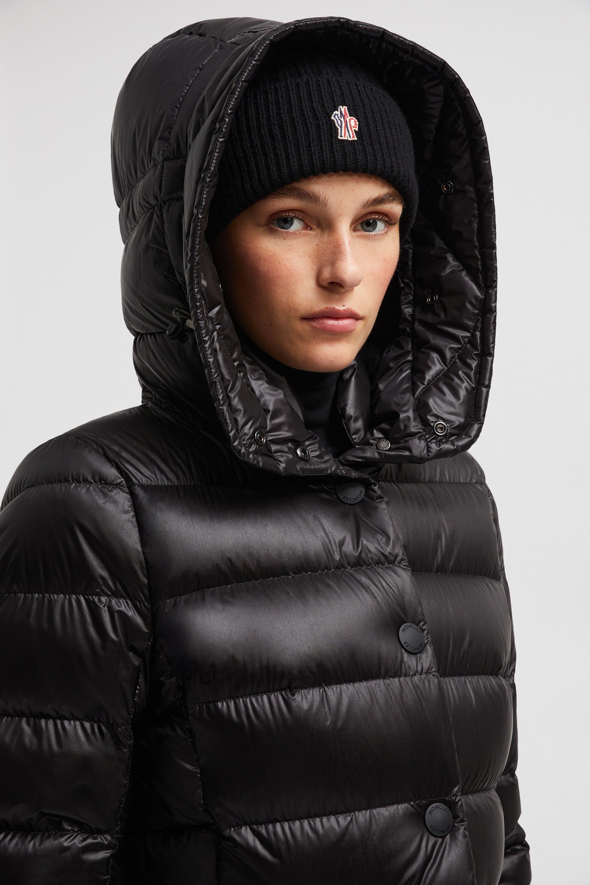 【MONCLER】GRENOBLE ARMONIQUES DOWN JACKET Moncler Armoniques Short Down Jacket | REVERSIBLE