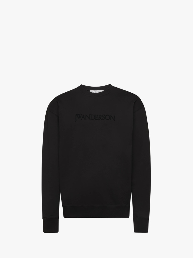 LOGO EMBROIDERY SWEATSHIRT - 1