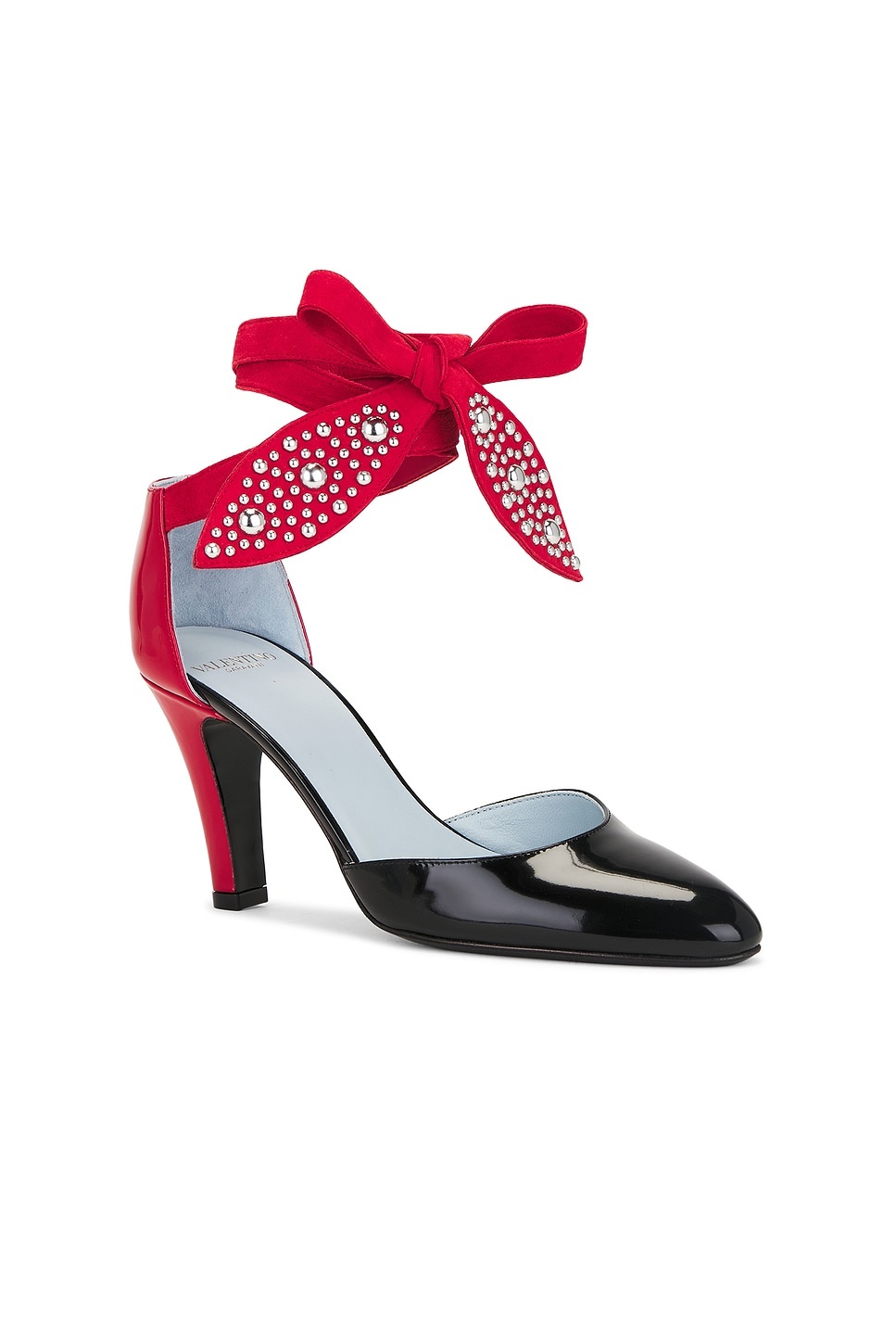 Foliefoliage Ankle Strap Pump - 2