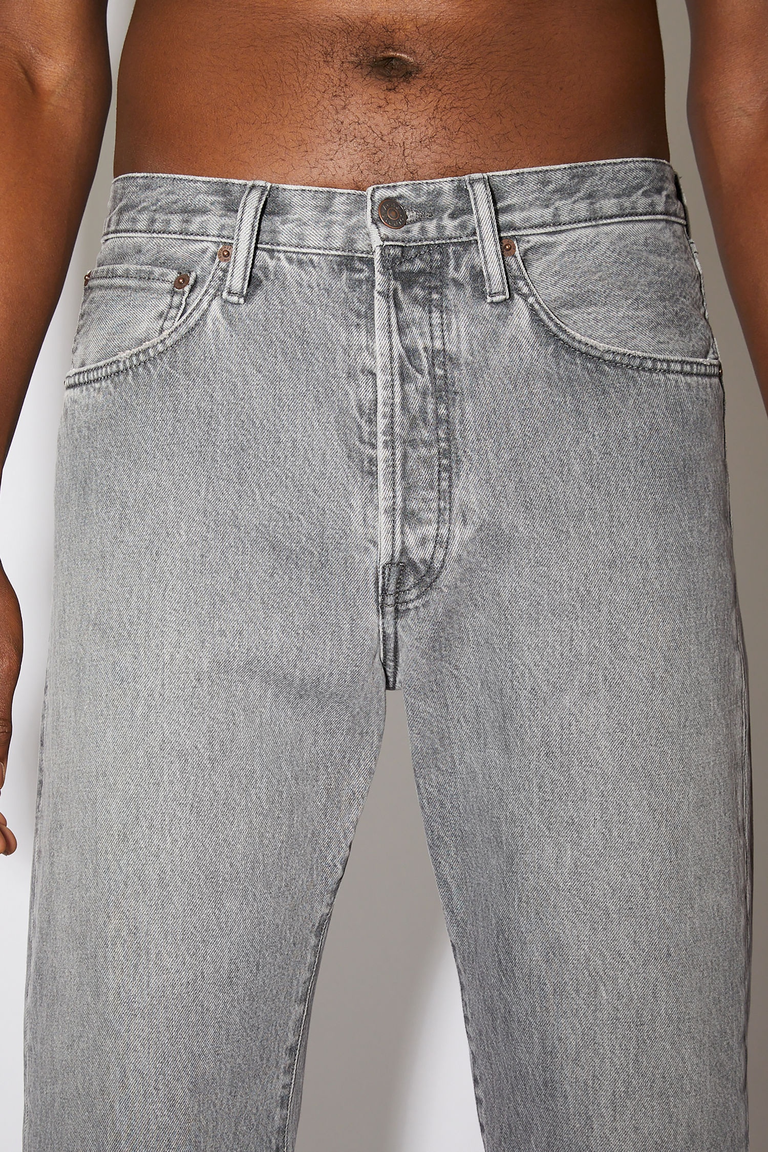 Loose fit jeans - Grey - 6