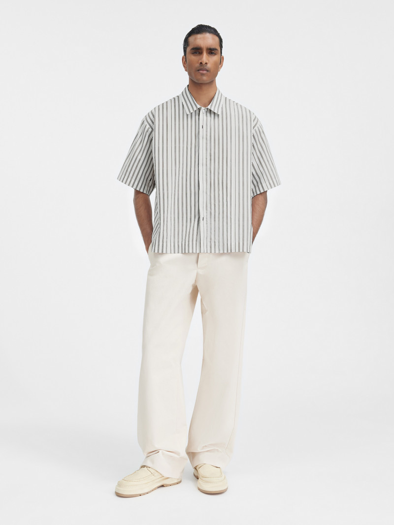 JACQUEMUS La chemise manches courte outlook