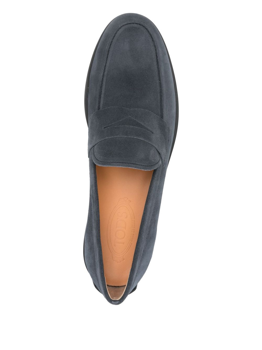 Tod's Men Suede Leather Loafers - 4