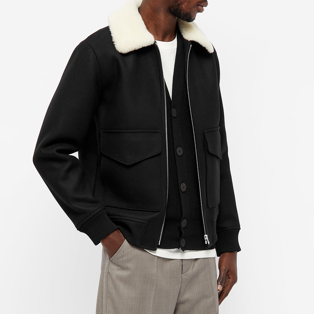 A.P.C. Ben Wool Jacket - 5