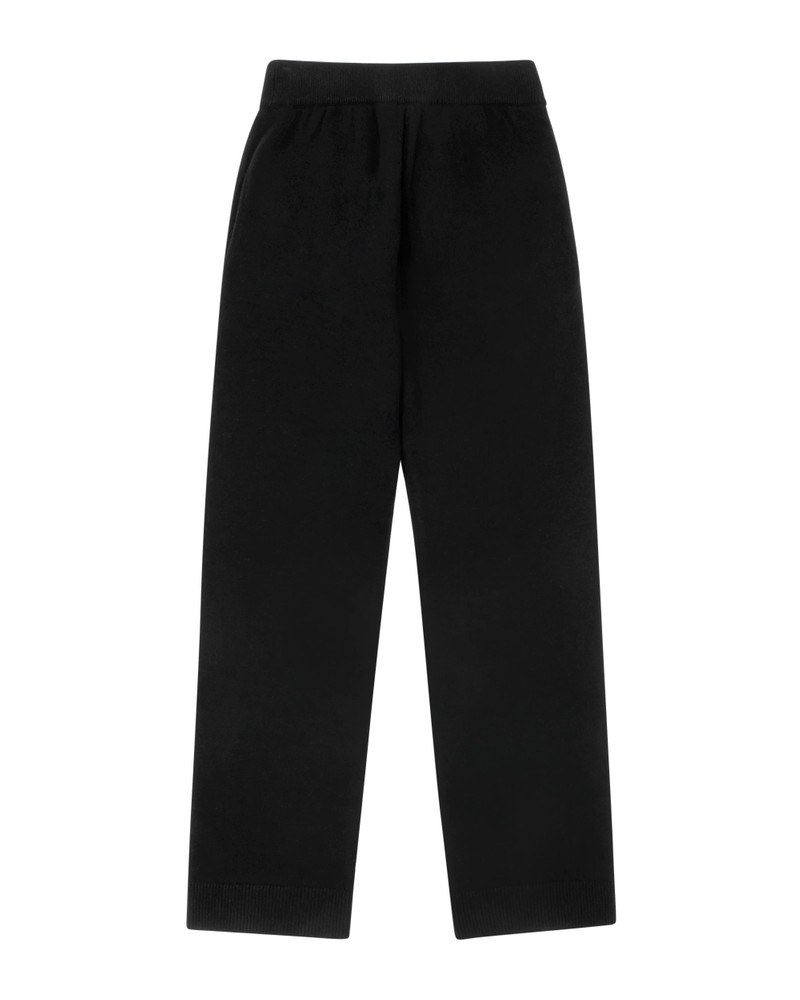 KNIT LOUNGE PANT BLACK 5