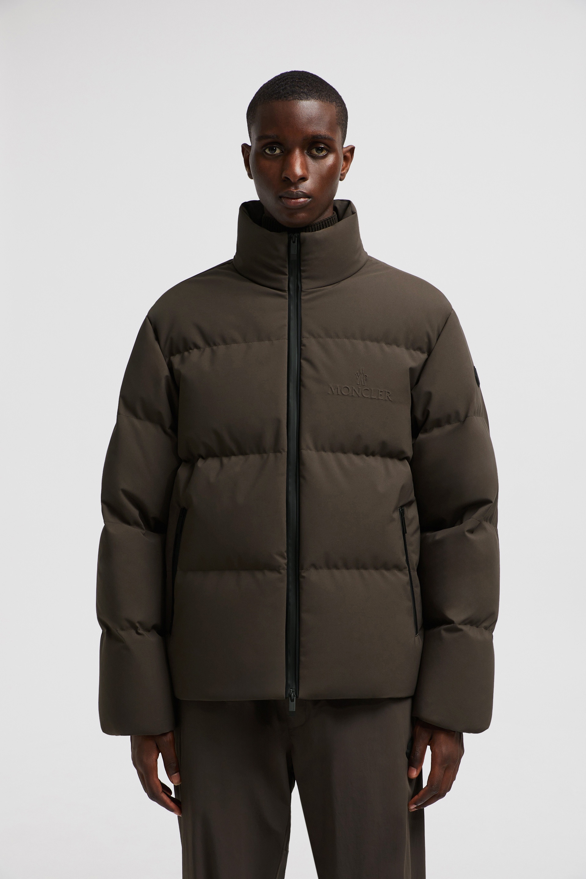 Moncler Misonet Short Down Jacket - J20911A00125597RR243 | REVERSIBLE