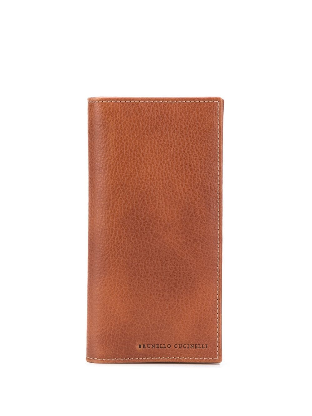 embossed logo cardholder - 1