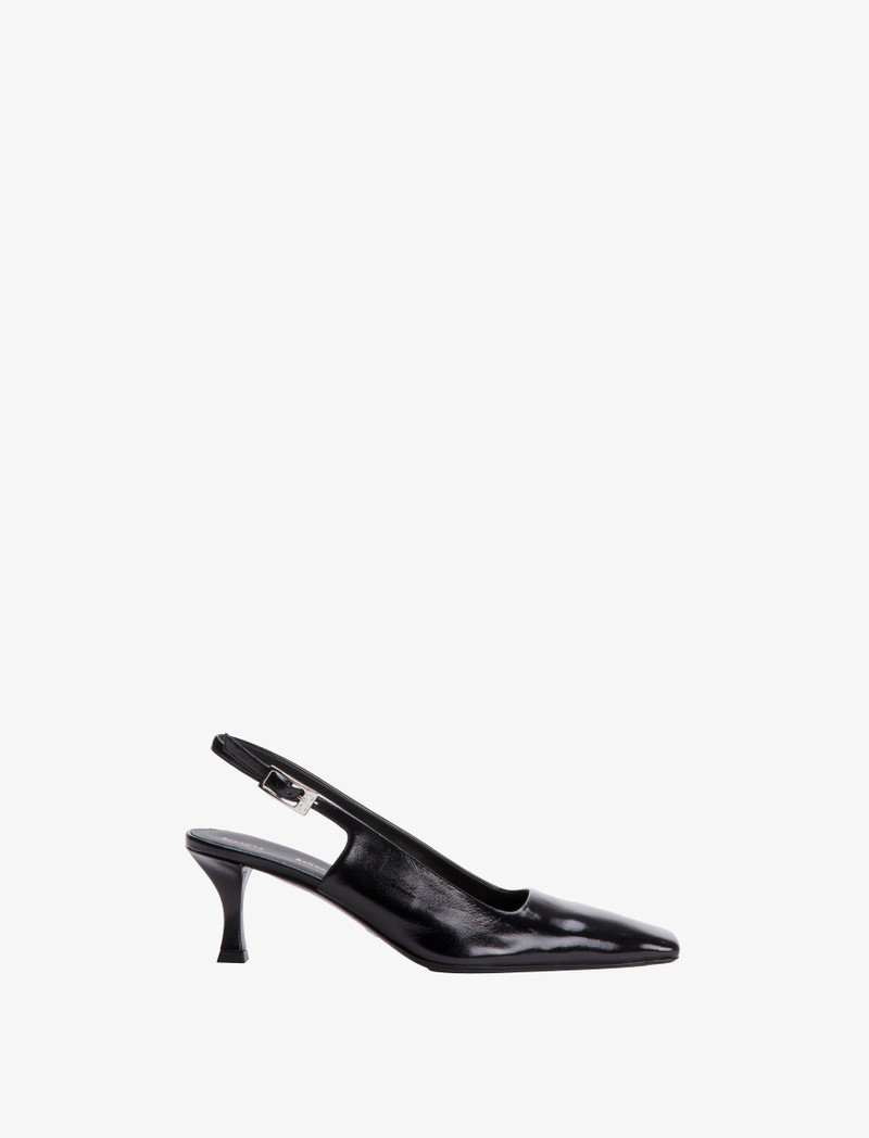 Trap Slingback Pumps - 1