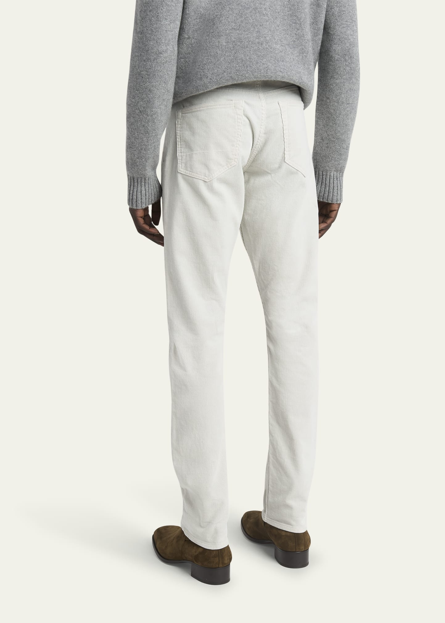 Men's 12 Waves Cord Slim Fit Pants - 3