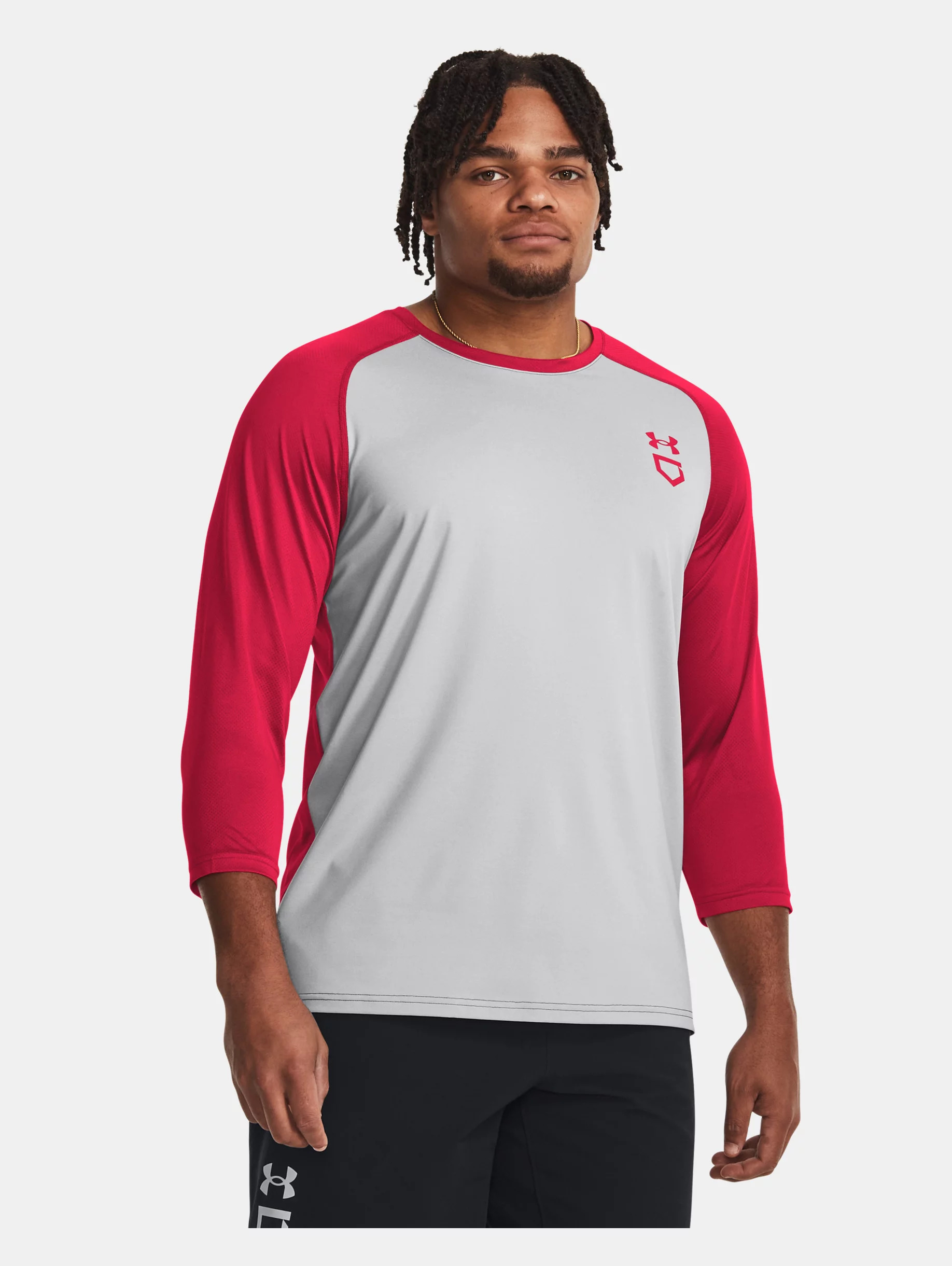 Men's UA Utility 3/4 Shirt - 2