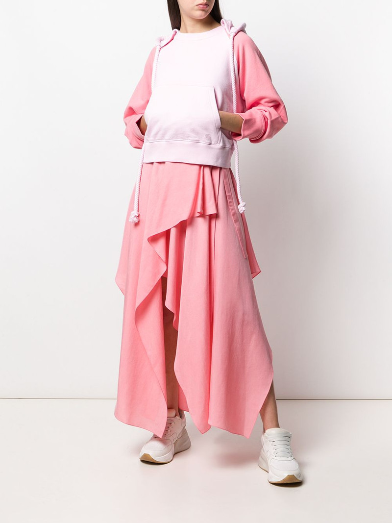 JW Anderson handkerchief long skirt outlook