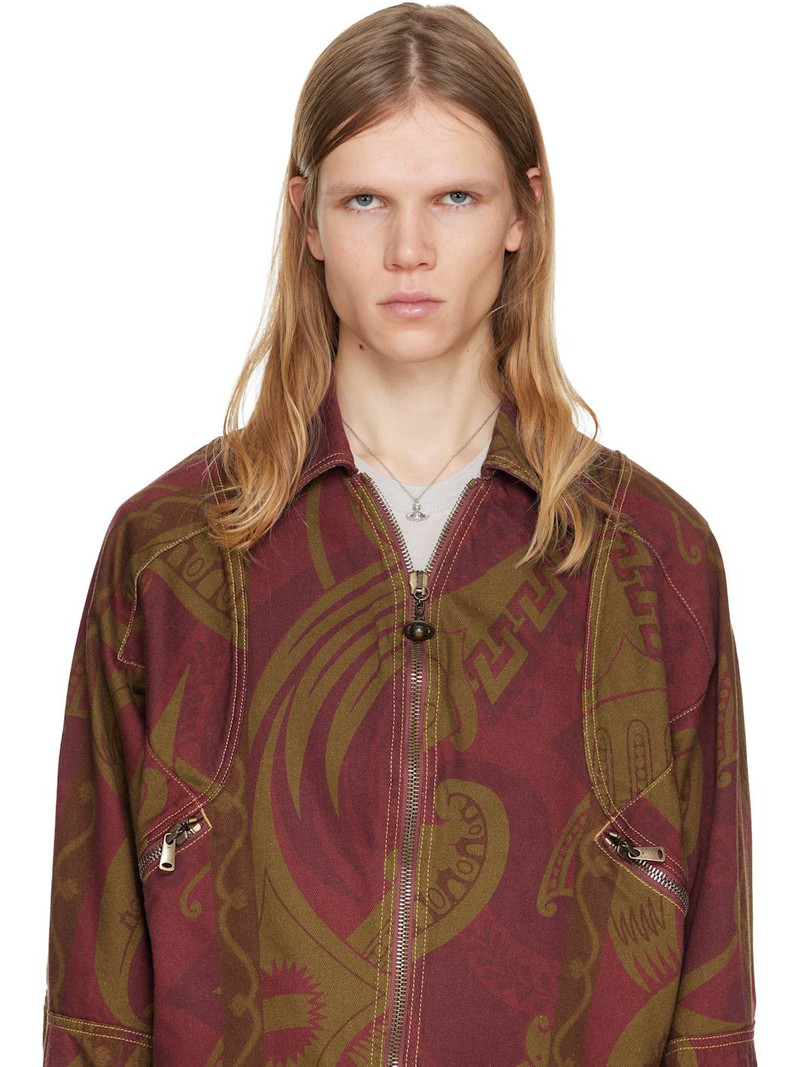 Vivienne Westwood Pina Small Bas Relief Pendant Necklace outlook