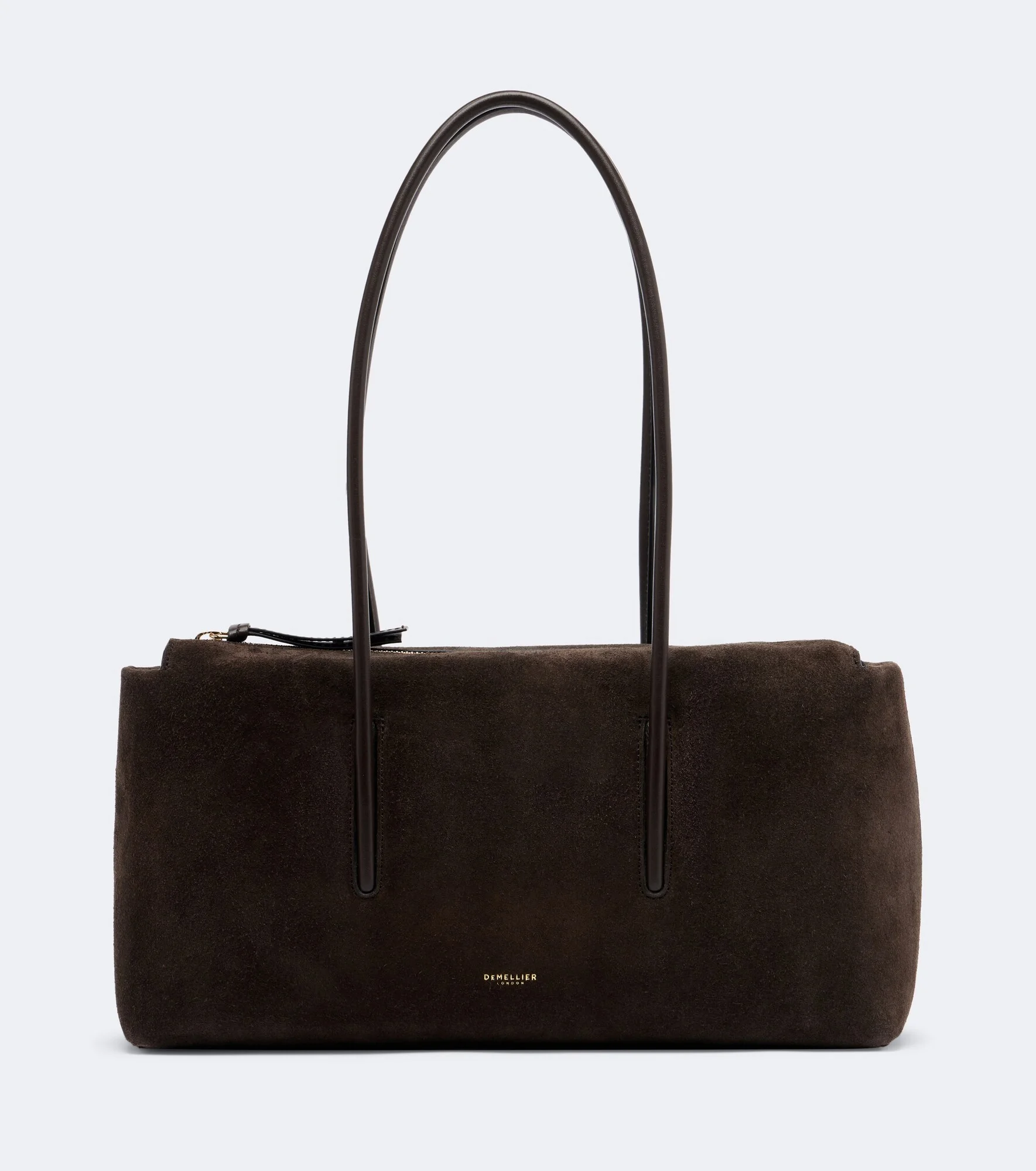 Stockholm suede shoulder bag - 1
