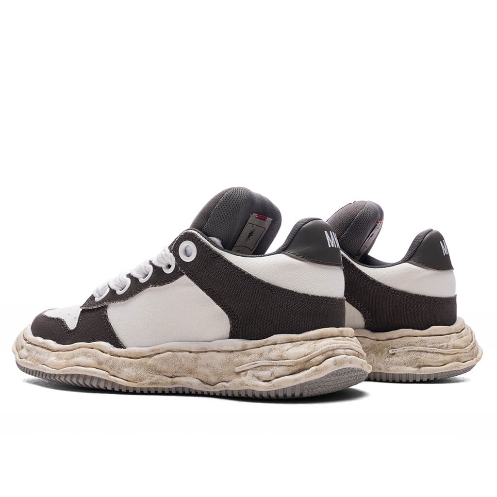 WAYNE PUFFER LOW OG SOLE - GREY/WHITE - 3