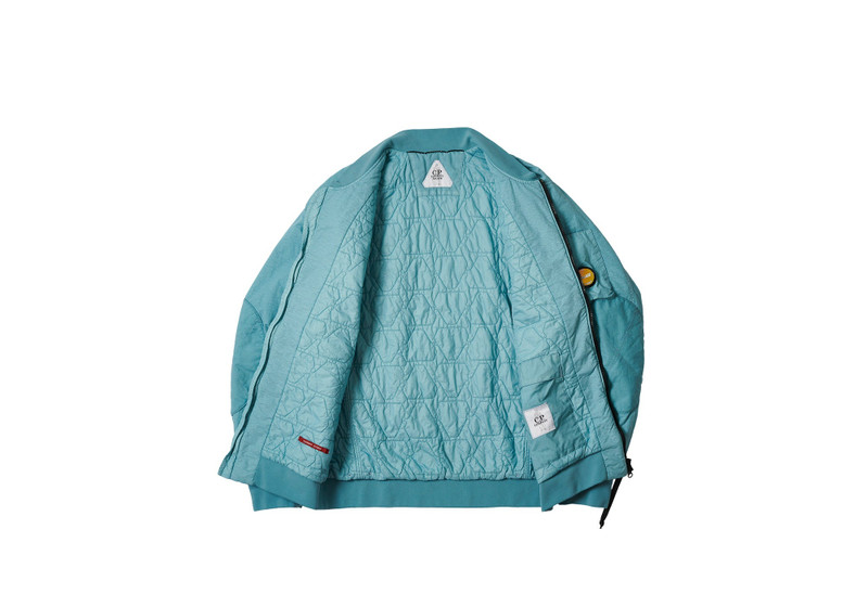 PALACE PALACE C.P. COMPANY BOMBER JACKET BLUE outlook