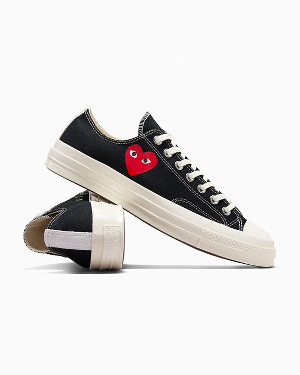 PLAY Comme des Garçons Single Heart Chuck 70 - 6