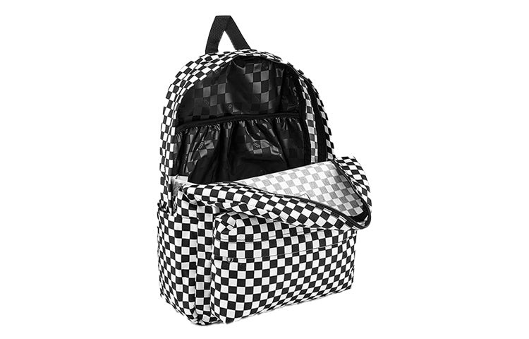 Vans Old Skool H2O Check Backpack 'Black White' VN0A5KI1Y28 - 4