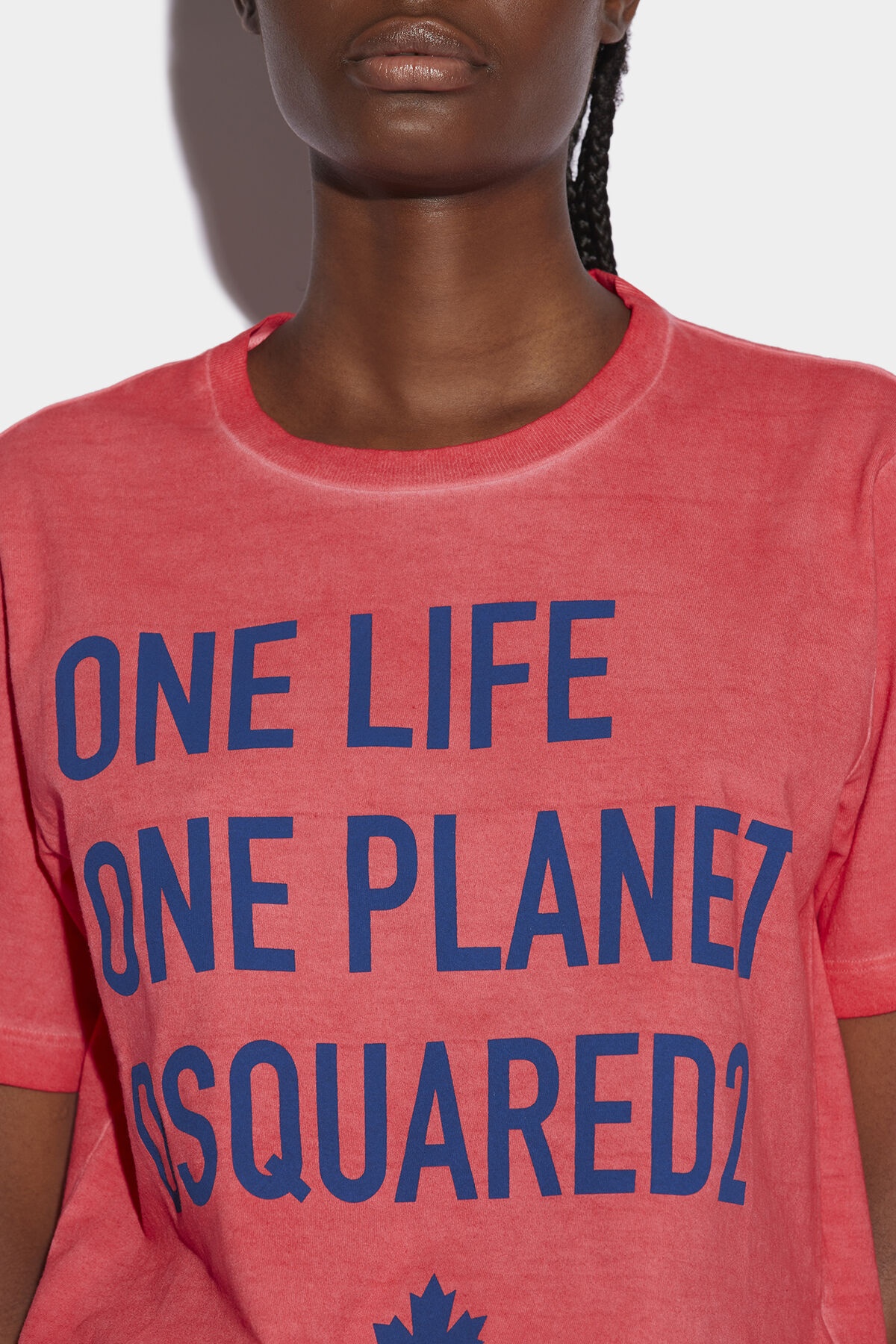 ONE LIFE PARTIALLY RECYCLED COTTON T-SHIRT - 3