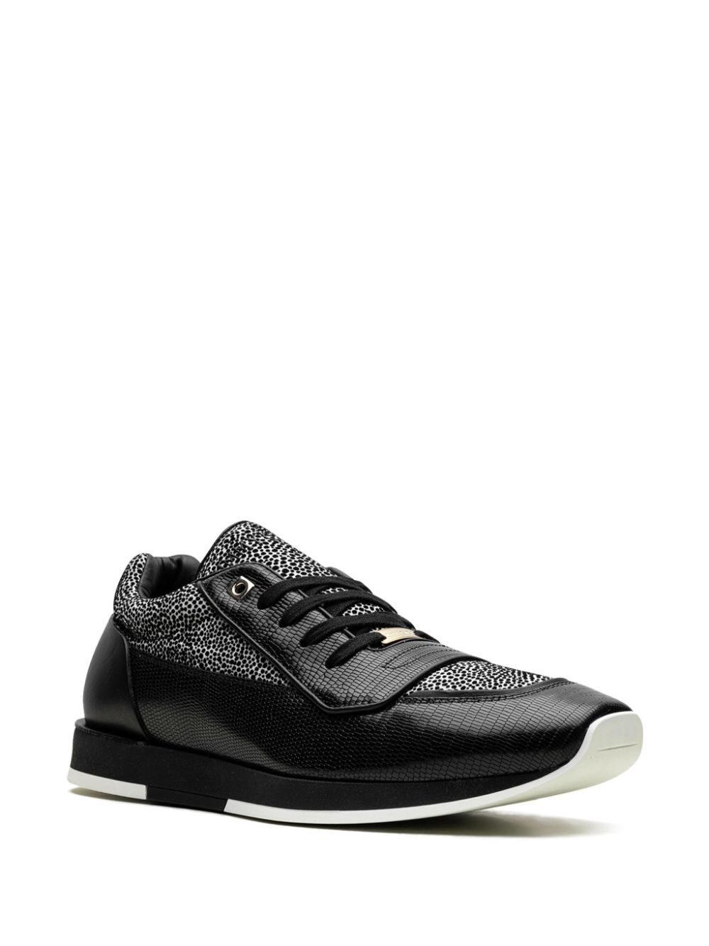 Jett Mixed Media sneakers - 2