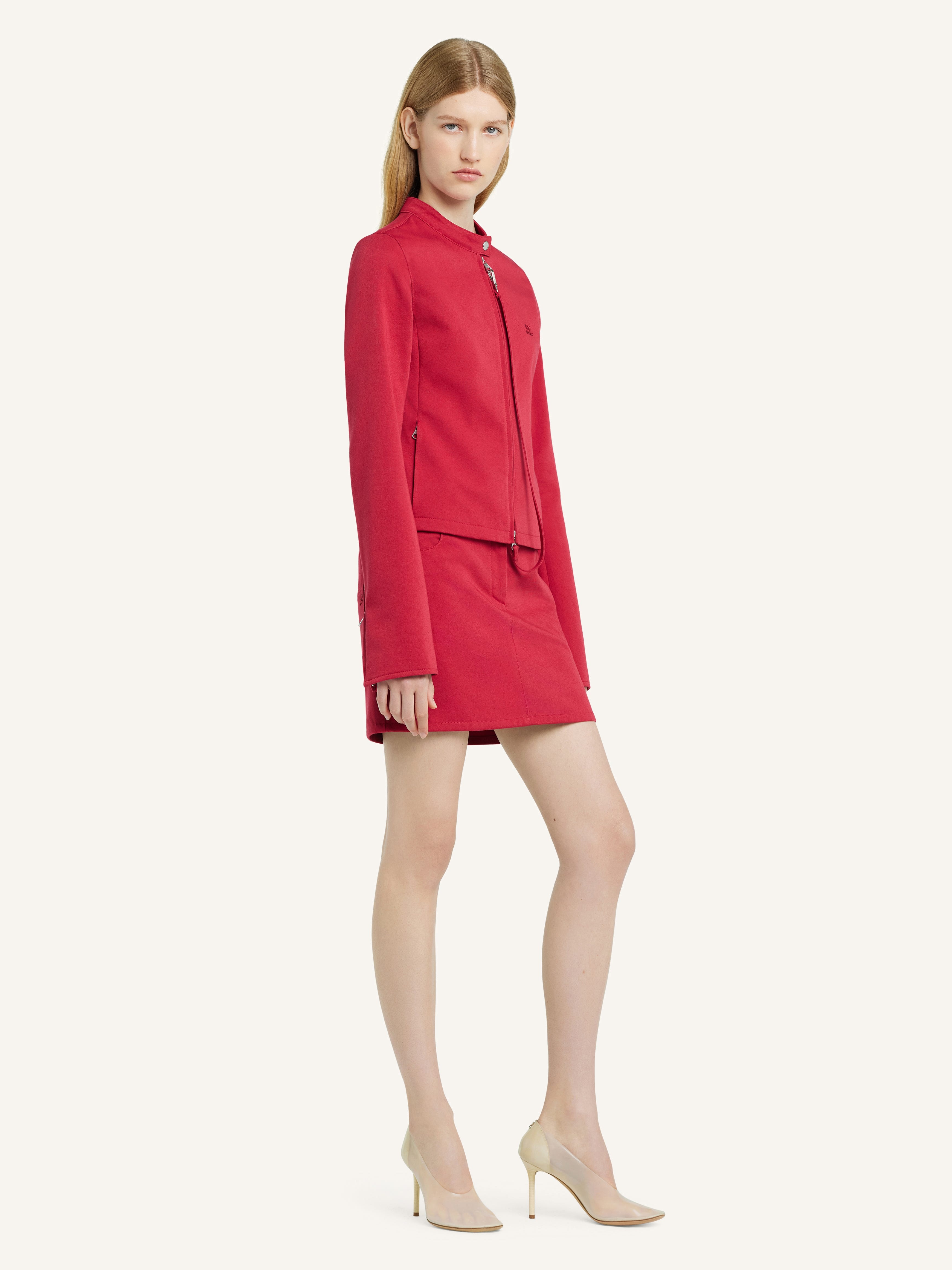 POLYCOTTON CITY JACKET - 3