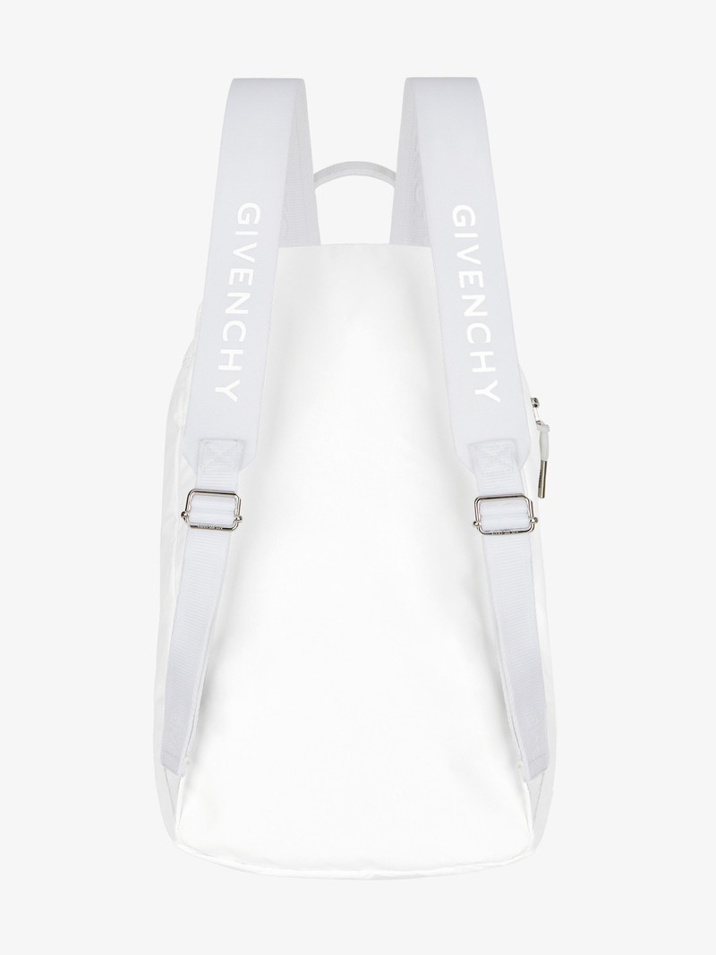 G-TREK BACKPACK IN REFLECTIVE NYLON 4