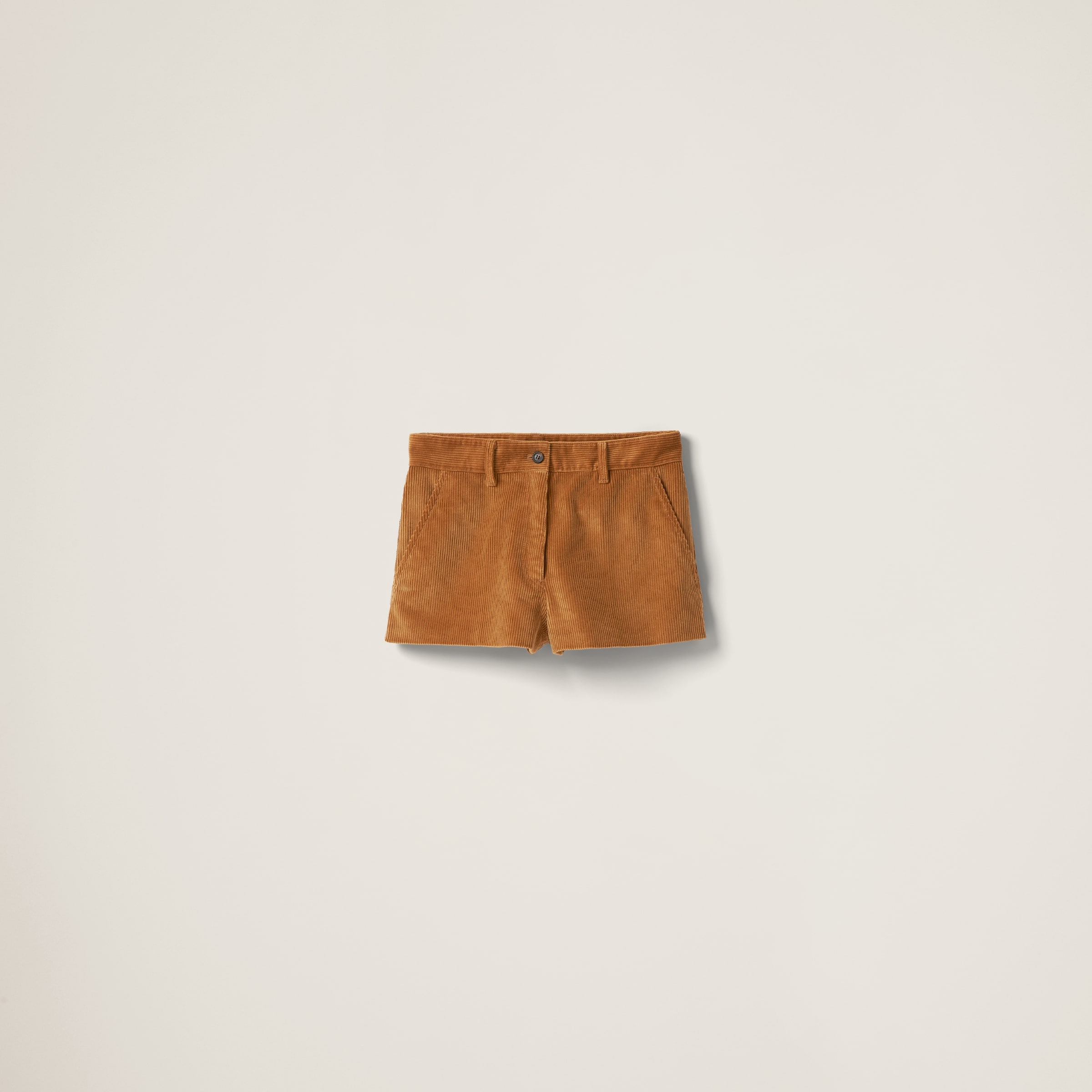 Corduroy shorts - 1