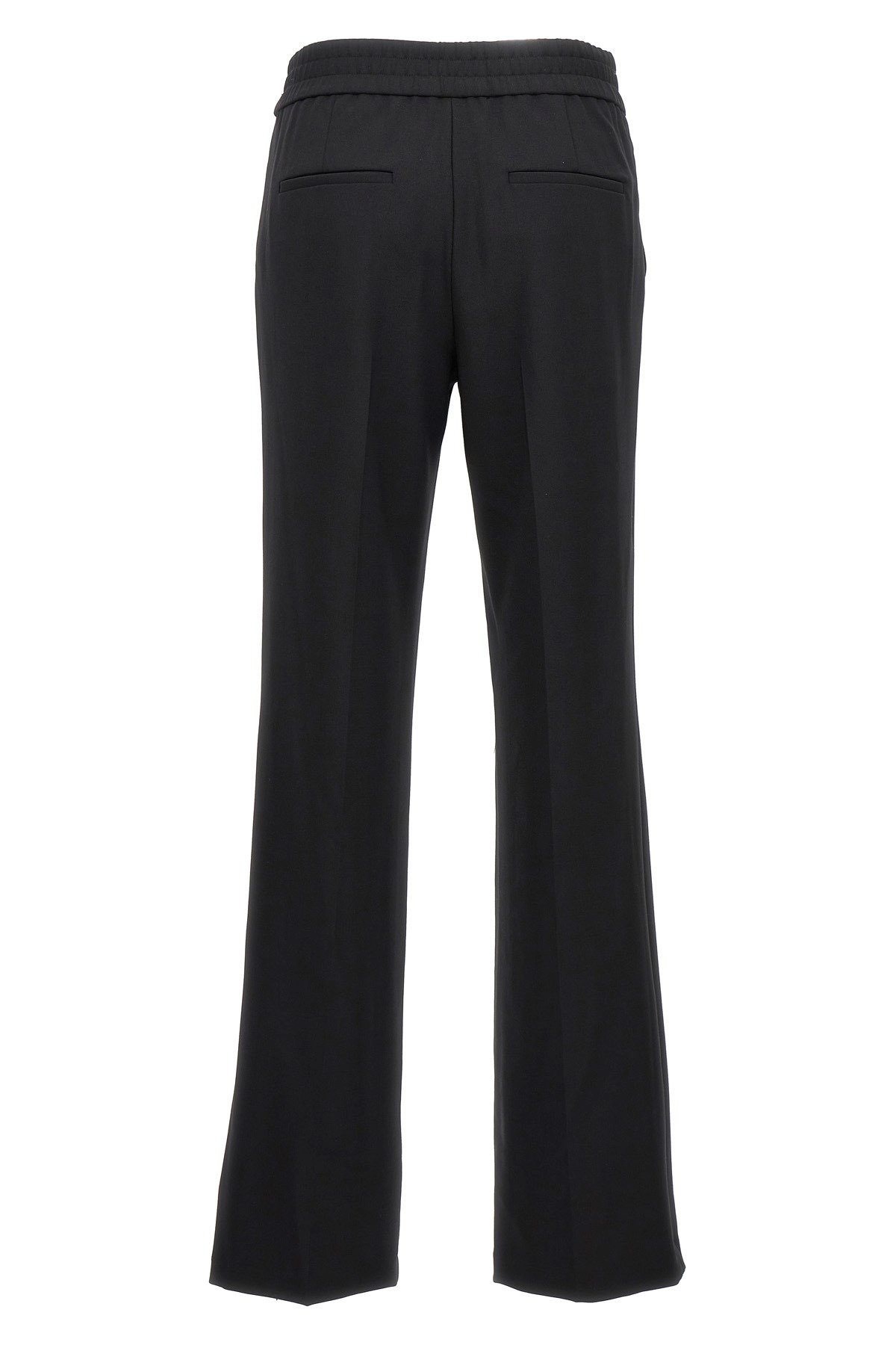 Logo band pants - 3