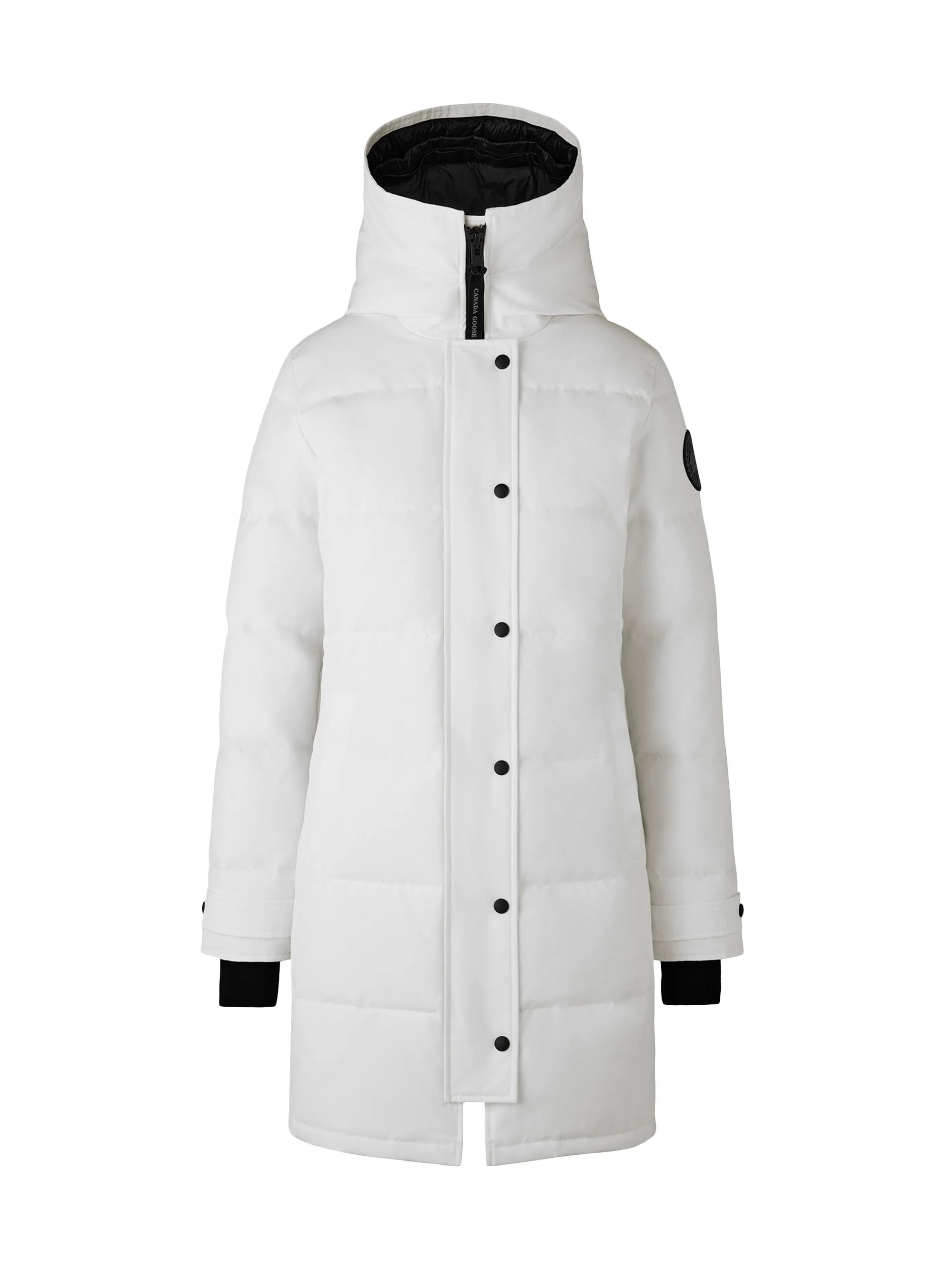 Women's Shelburne Down-Filled Parka - North Star White - 1