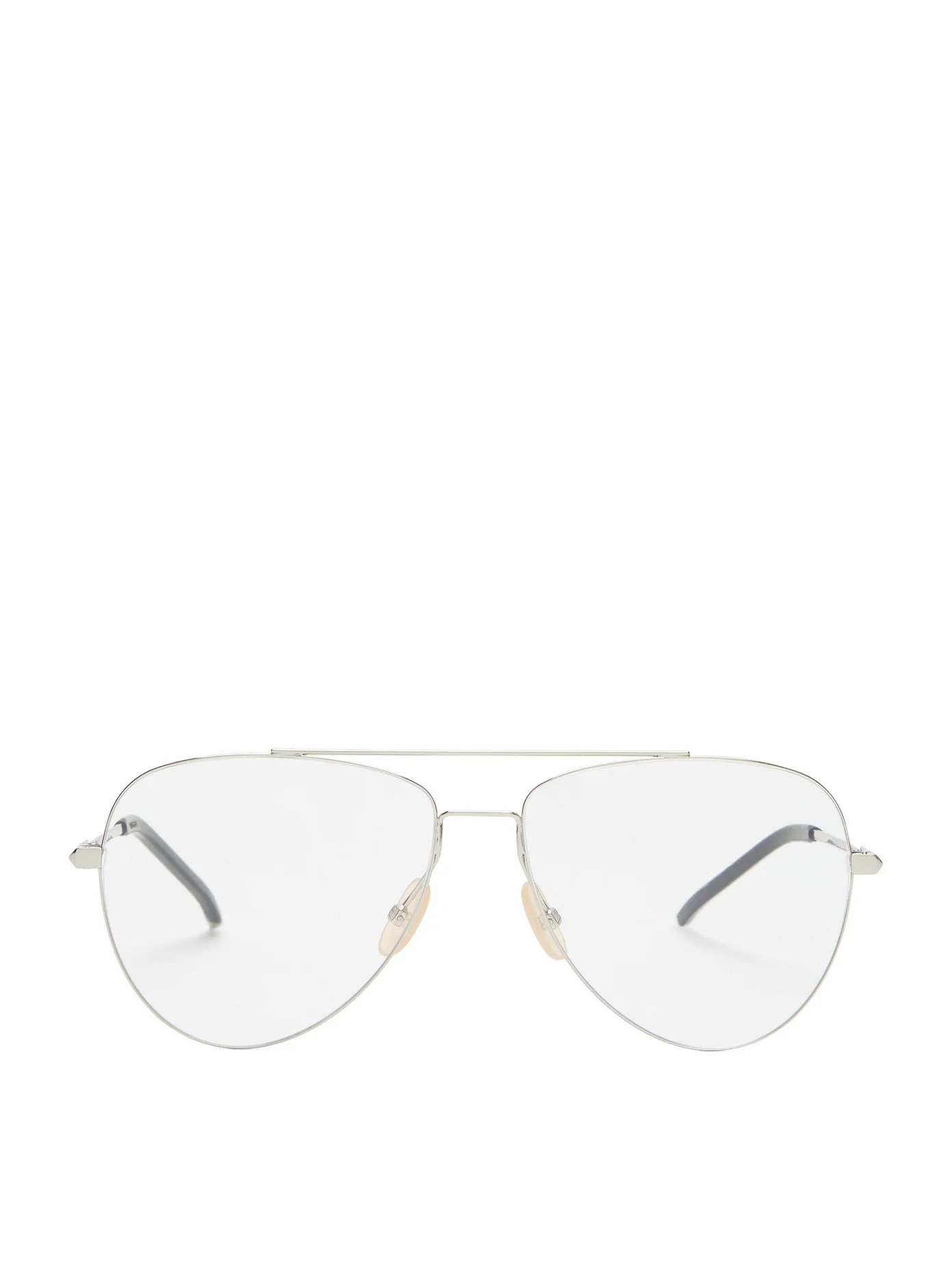 Stainless-steel aviator glasses - 1