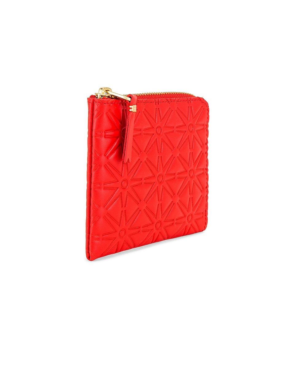 Embossed Zip Wallet - 3