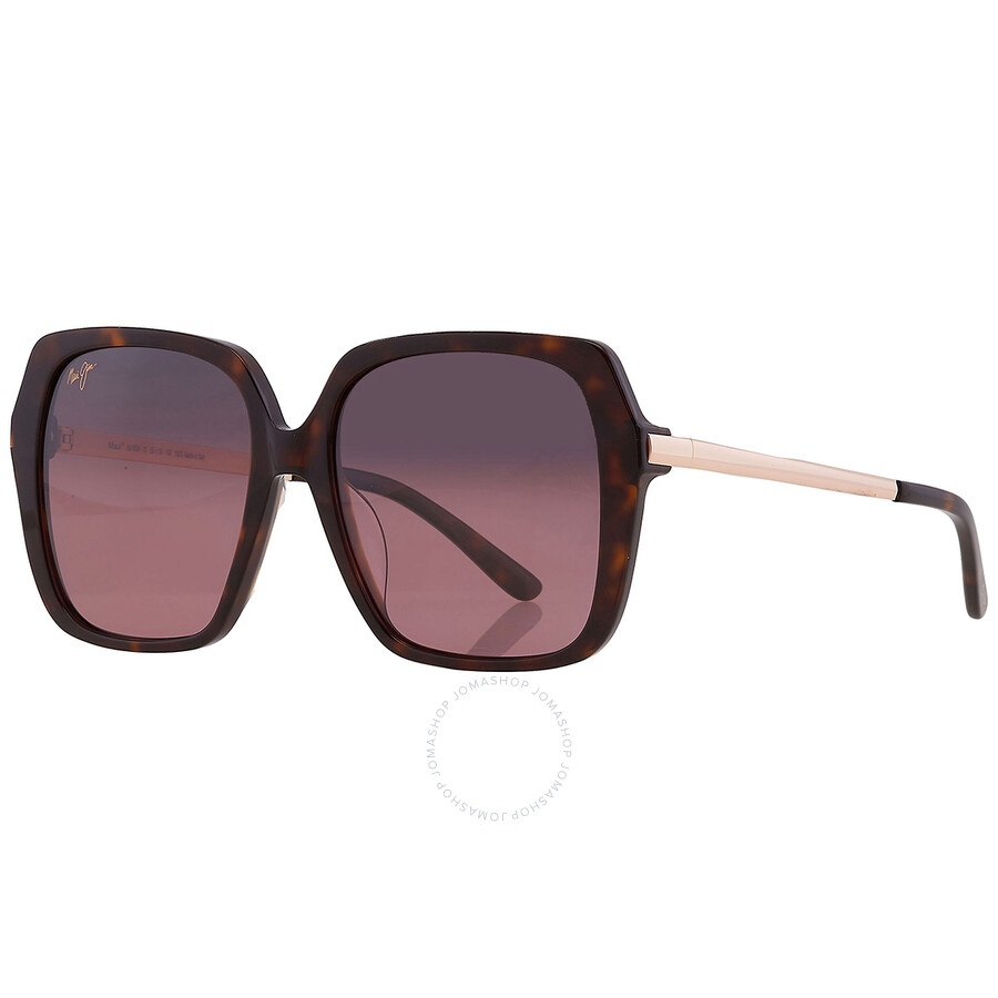 Maui Jim Poolside Maui Rose Square Ladies Sunglasses RS838-10 55 - 2