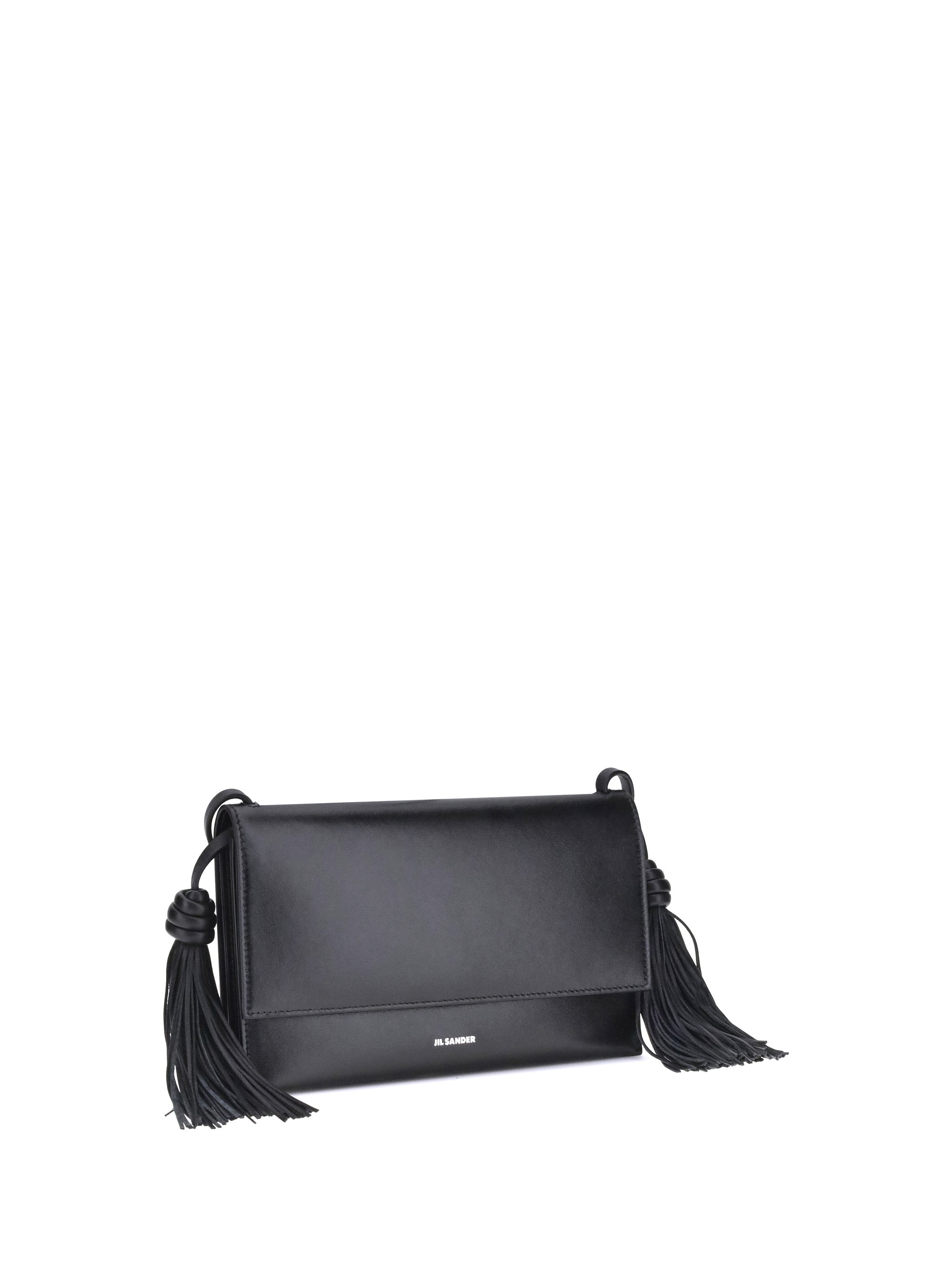 Jil Sander Women Tassel Crossbody - 2