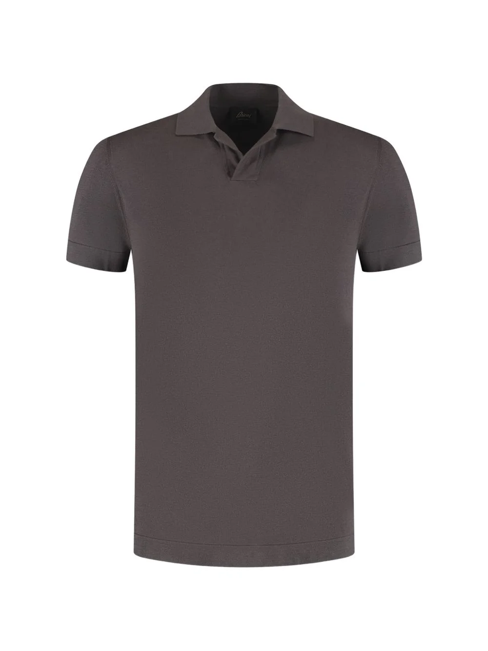collar polo shirt - 1