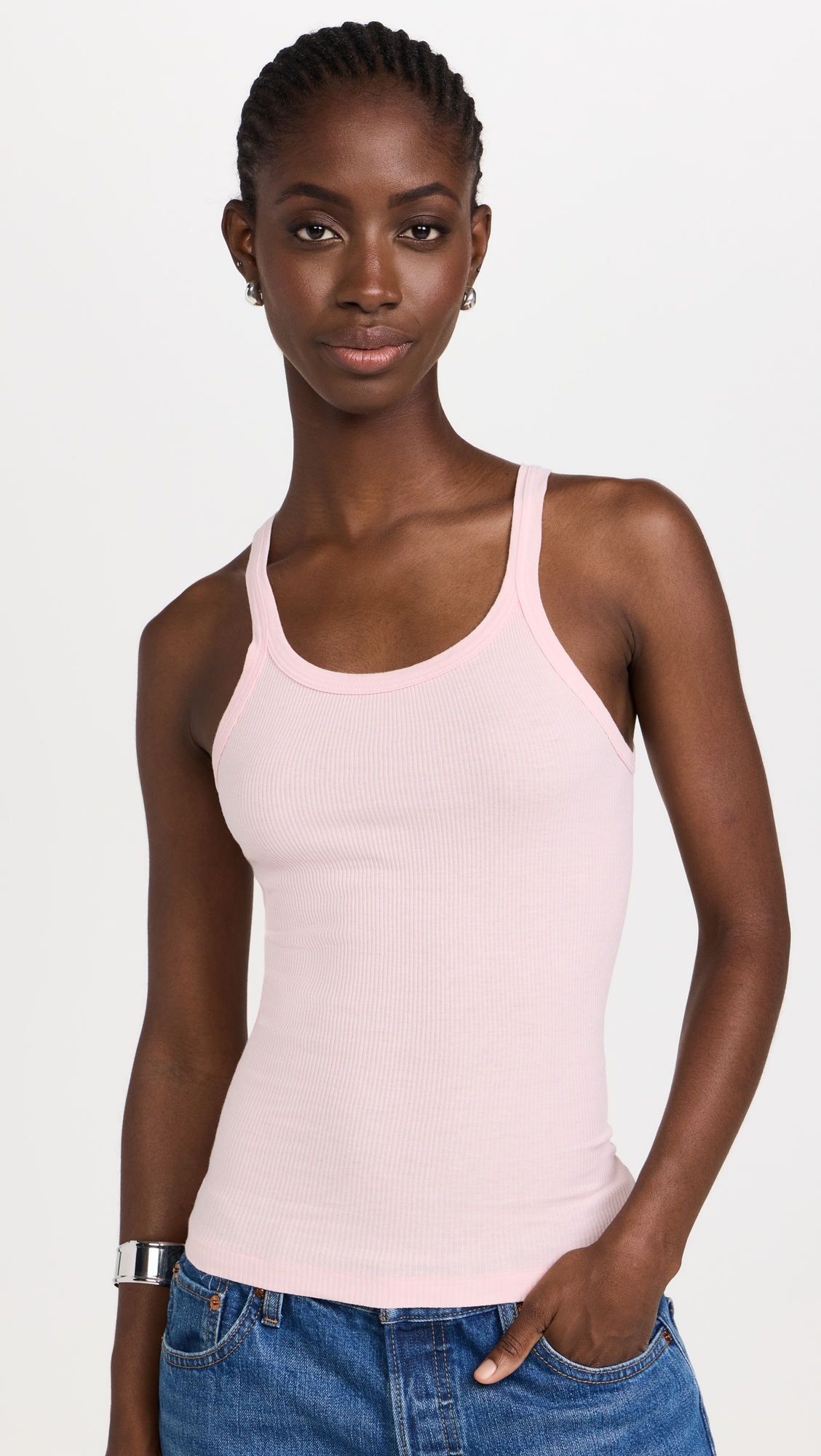 Ribbed Tank - 6