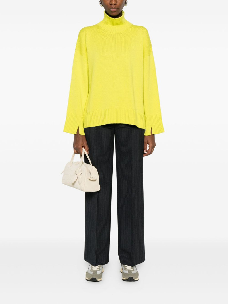 HUGO pinstripe straight-leg trousers outlook