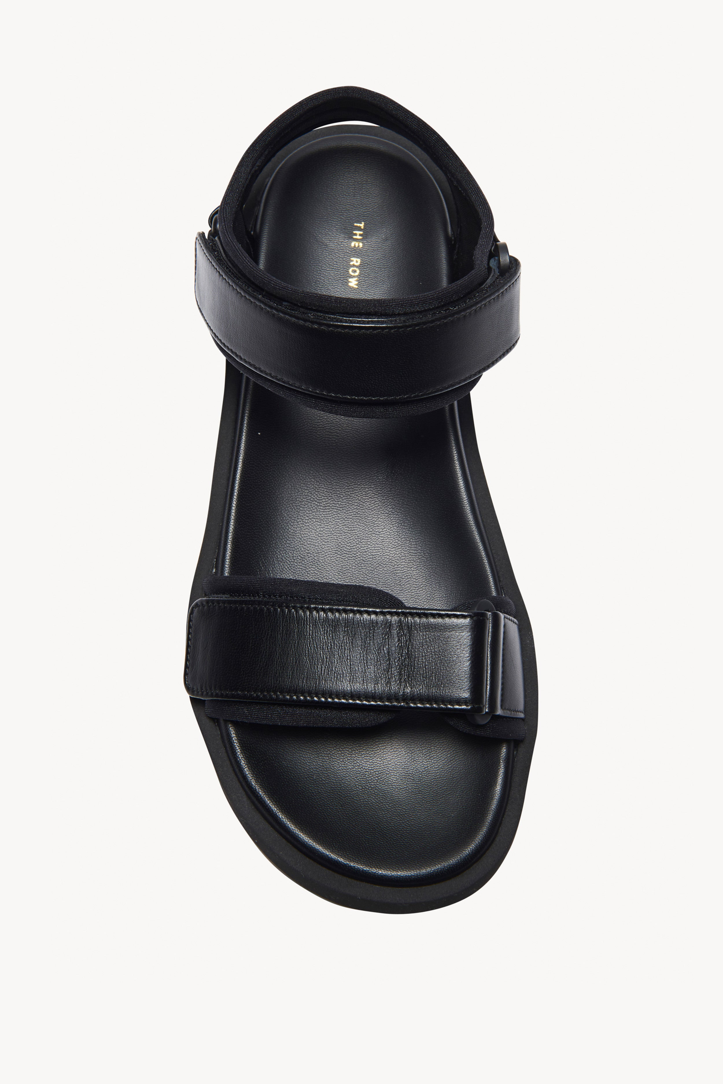 Hook-and-Loop Sandal in Leather - 3