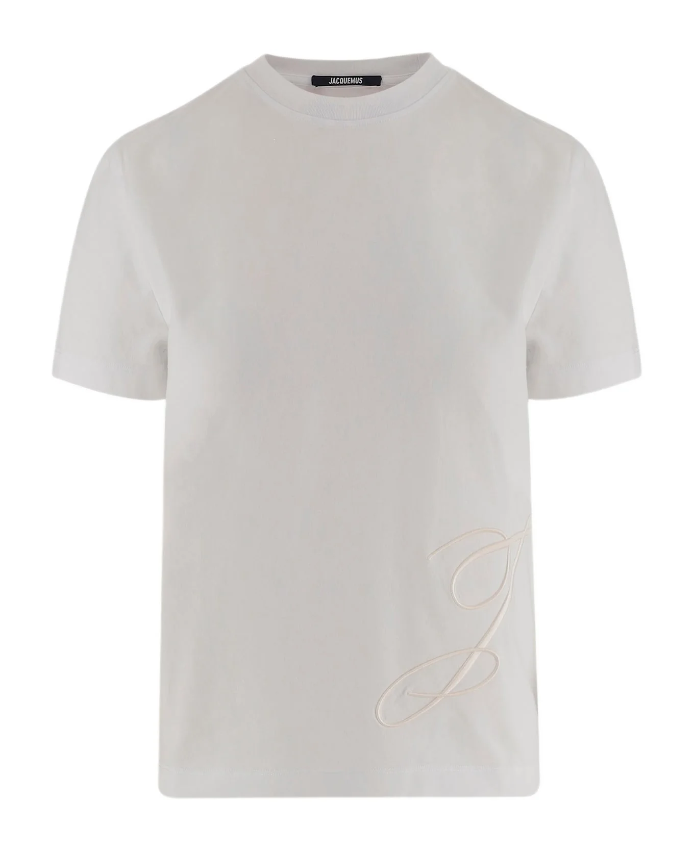 Cotton T-shirt With Logo - 1