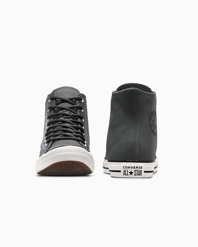 Chuck Taylor All Star Leather Overlay 7