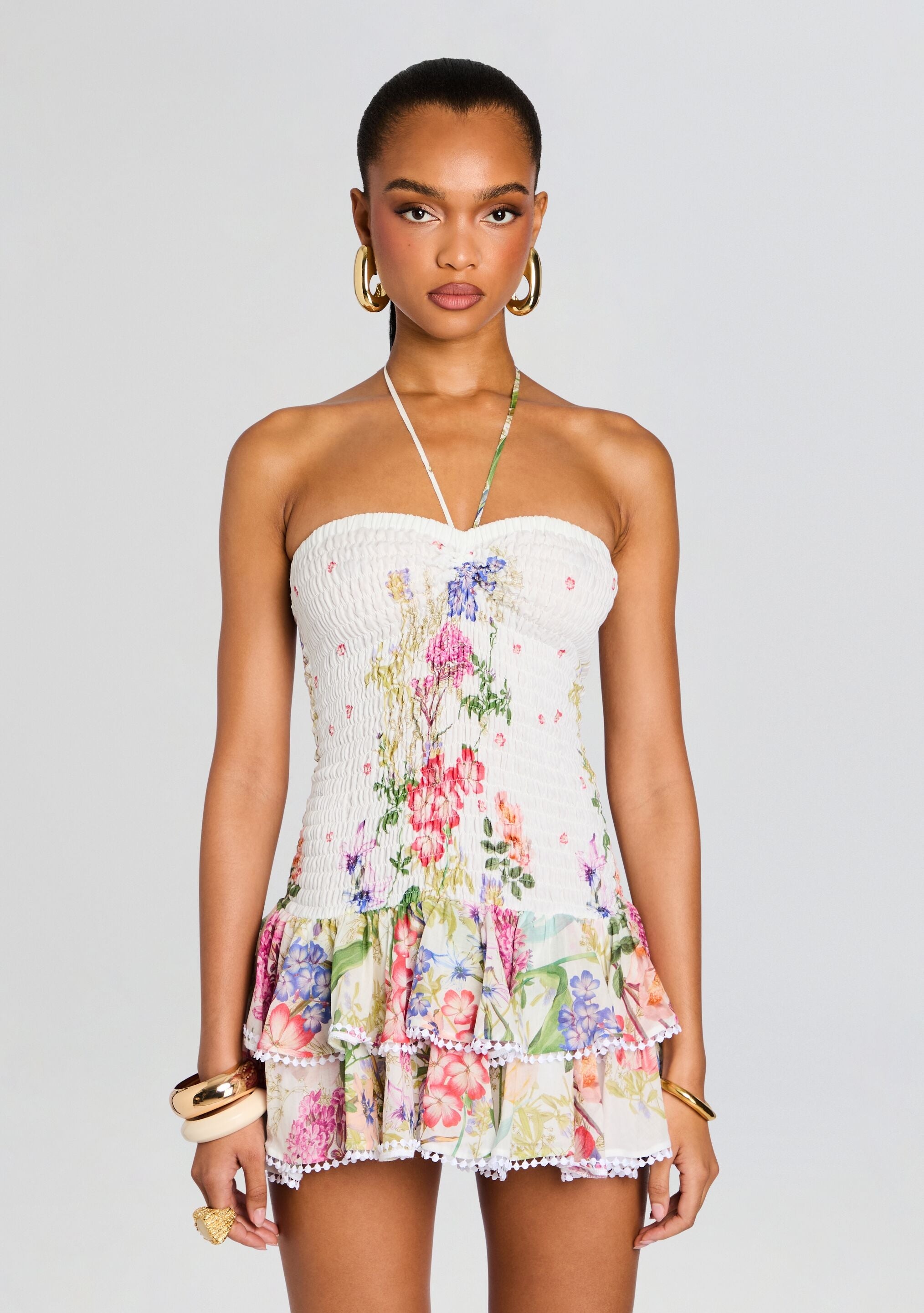 CUSIA SHORT DRESS - 5