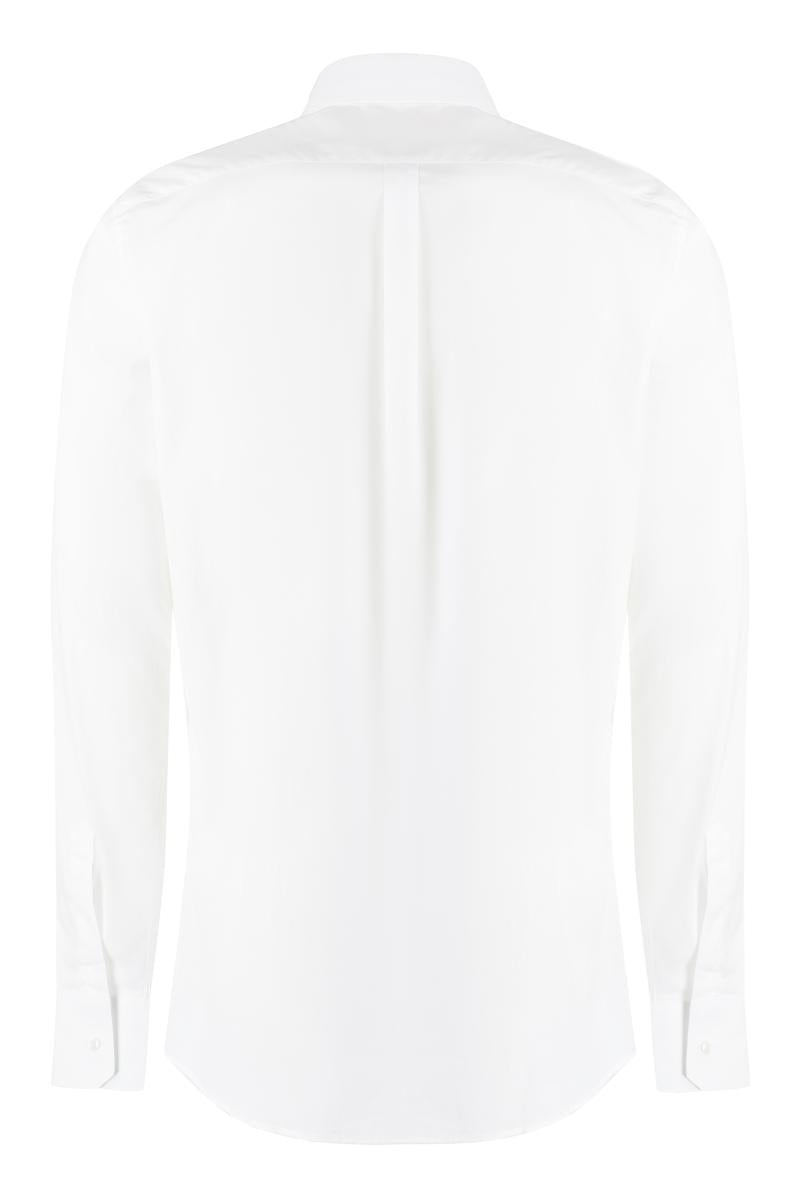 DOLCE & GABBANA COTTON SHIRT - 2