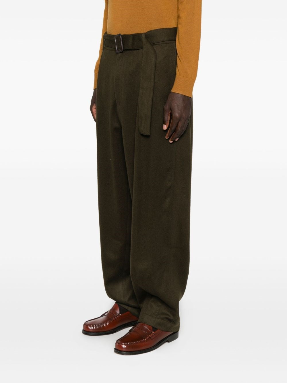 Wool trousers - 4