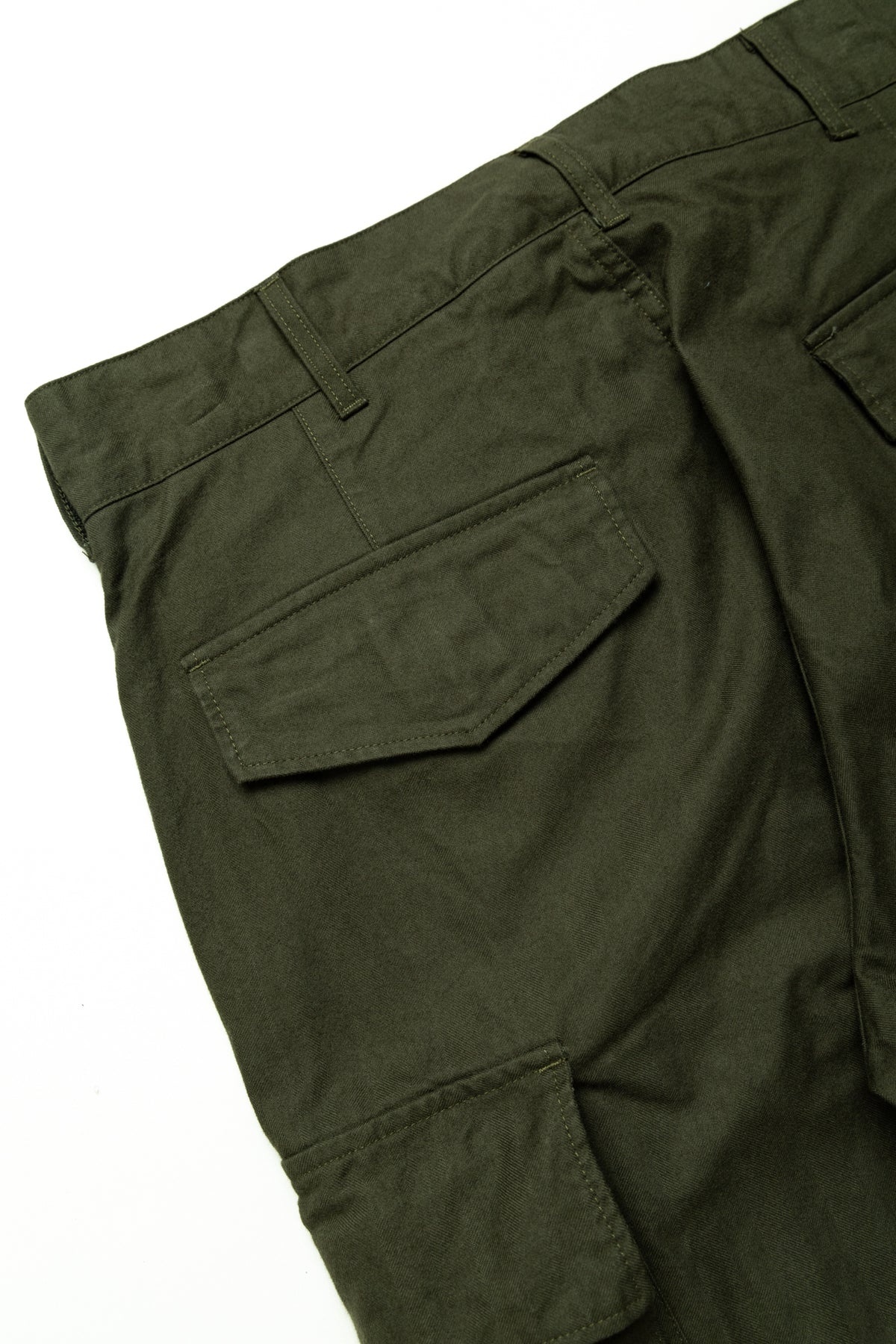 FA Pant Cotton Brushed HB - Olive - 9