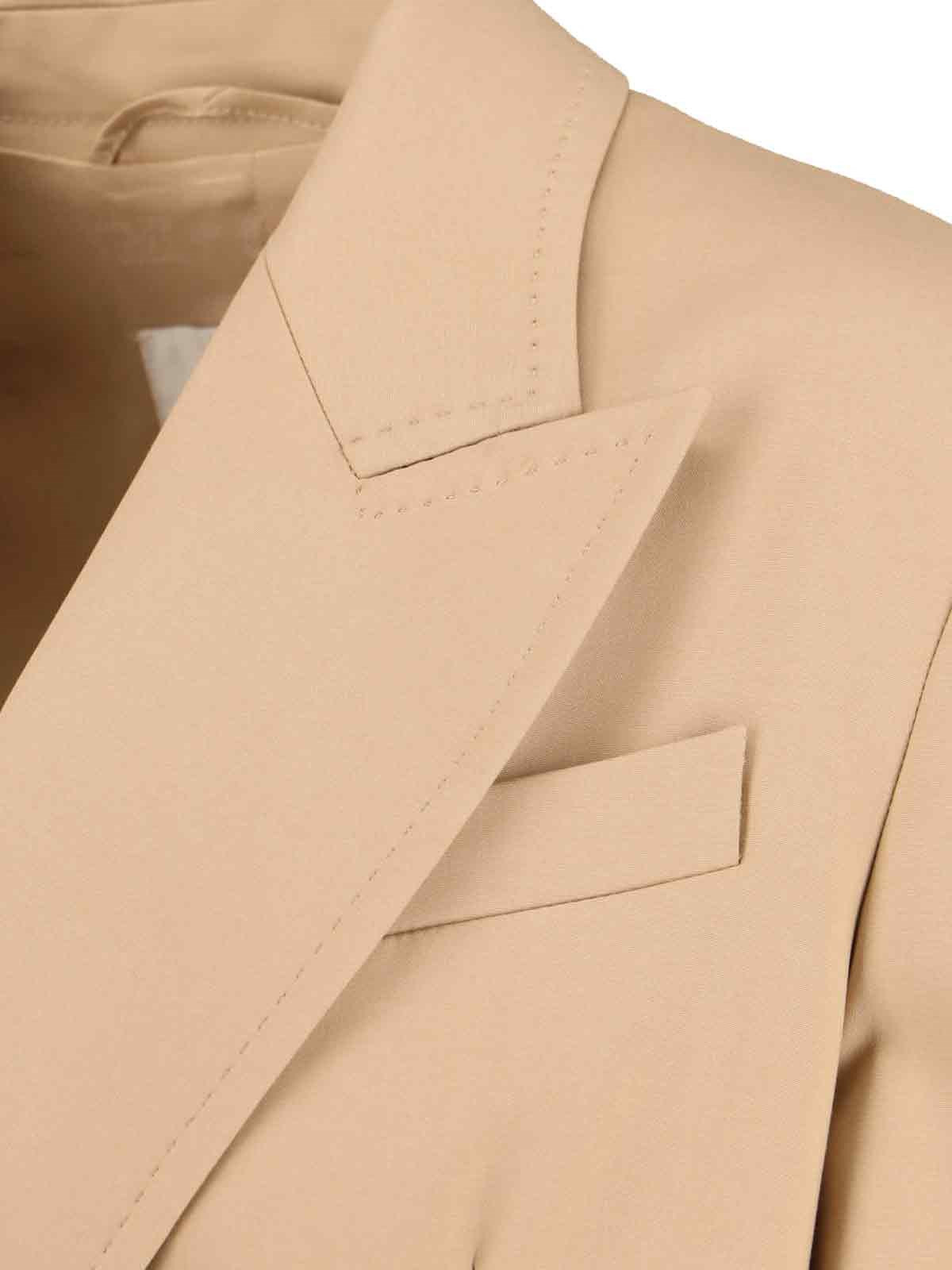 'OLIMPIA' DOUBLE-BREASTED BLAZER - 5