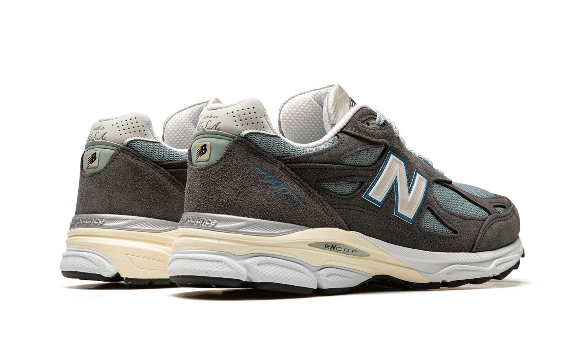 990 v3 "Kith - Steel Blue / Grey" - 3