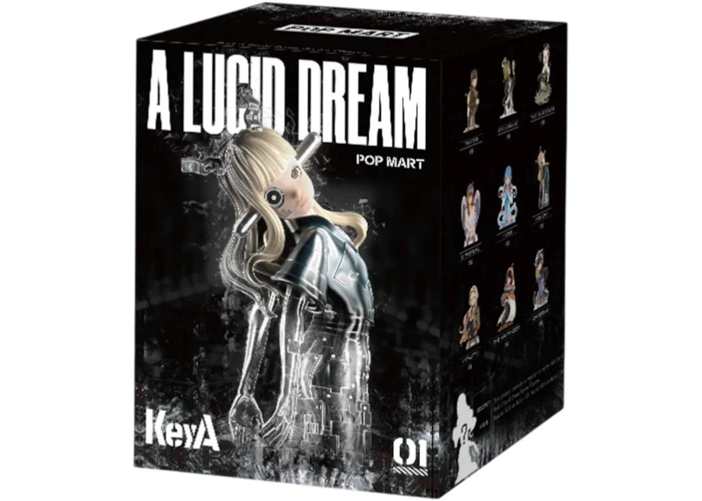 Pop Mart KeyA A Lucid Dream Series Figures Single Blind Box - 1