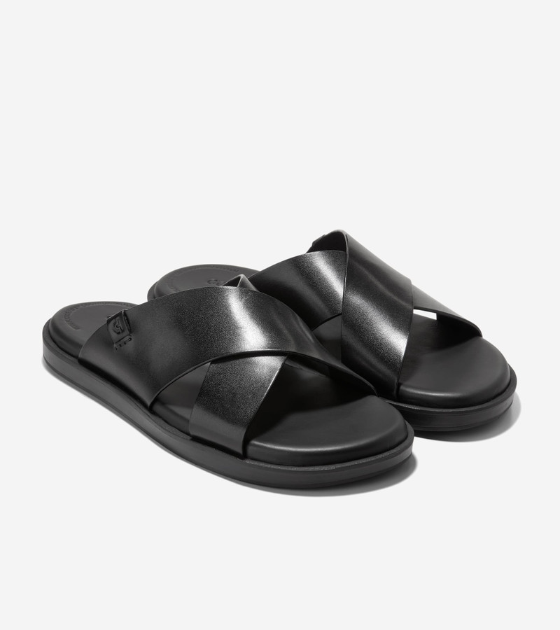 Men's Grand Neoclassic Cross Strap Sandals 5
