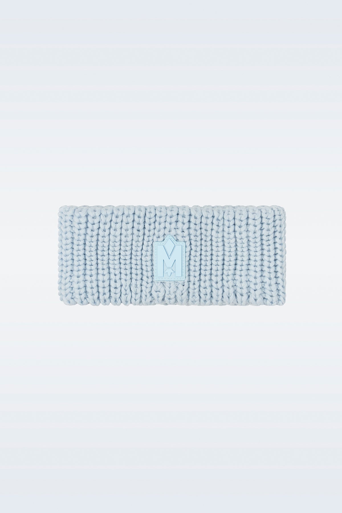 SIM-Z Rib knit merino wool headband - 2