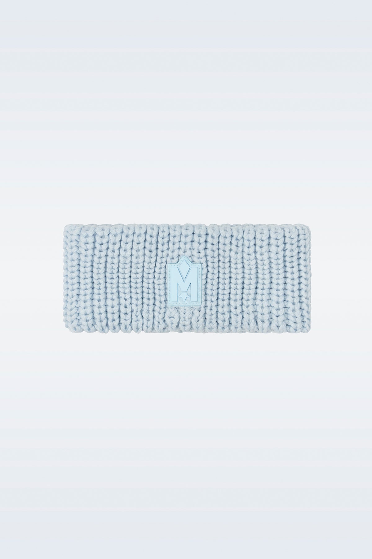 SIM-Z Rib knit merino wool headband - 2