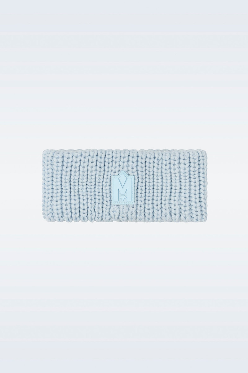 MACKAGE SIM-Z Rib knit merino wool headband outlook