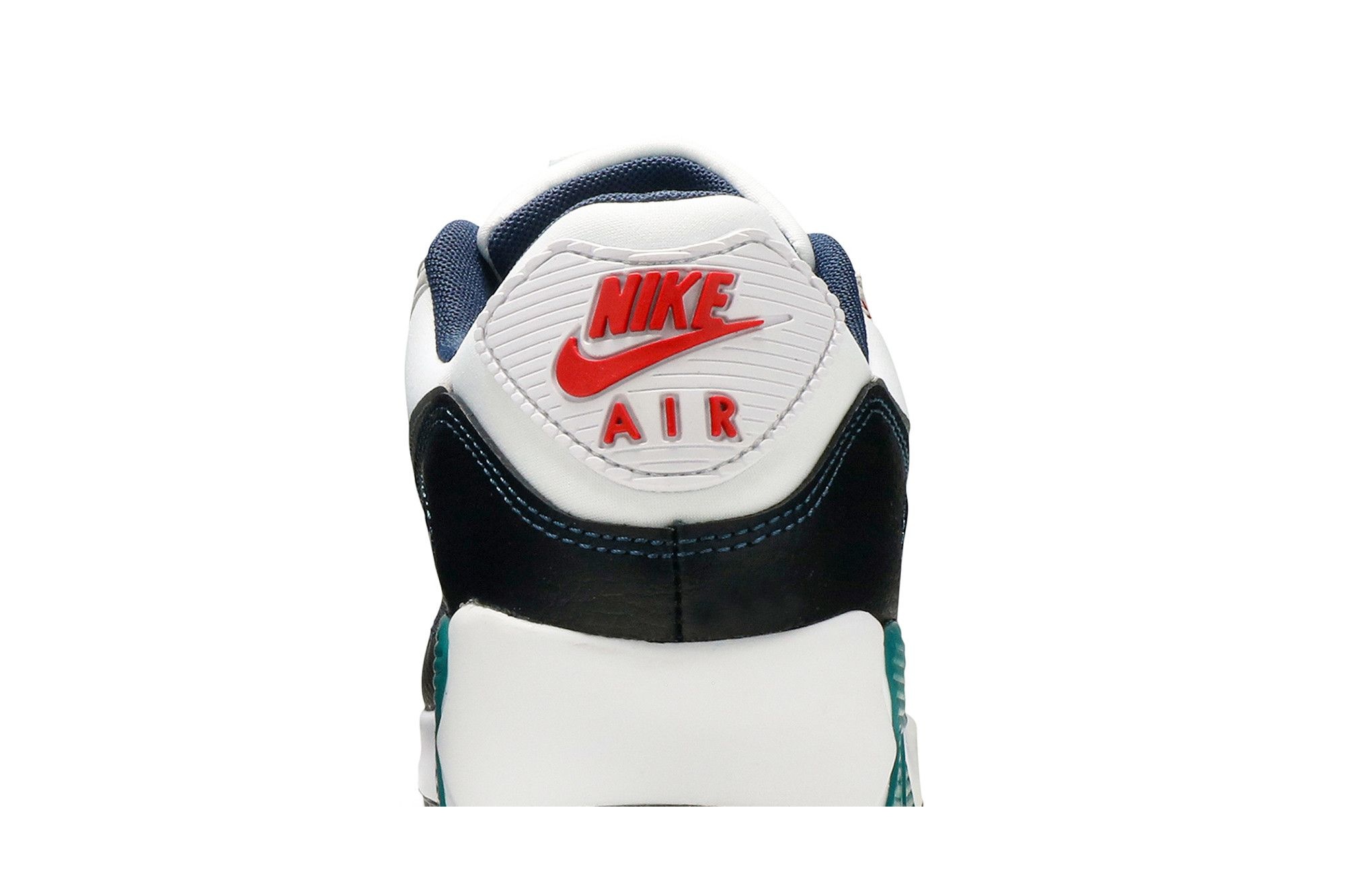 Nike Ken Griffey x Air Max 90 'Backwards Cap' goat REVERSIBLE